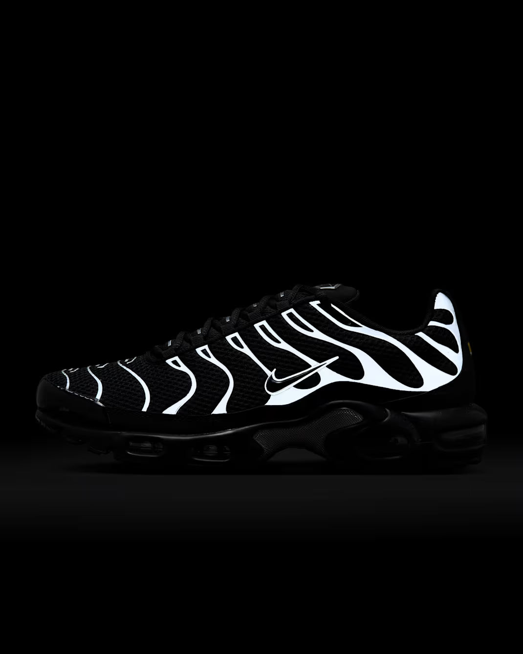 Nike Air Max Plus "Black Reflective Silver"