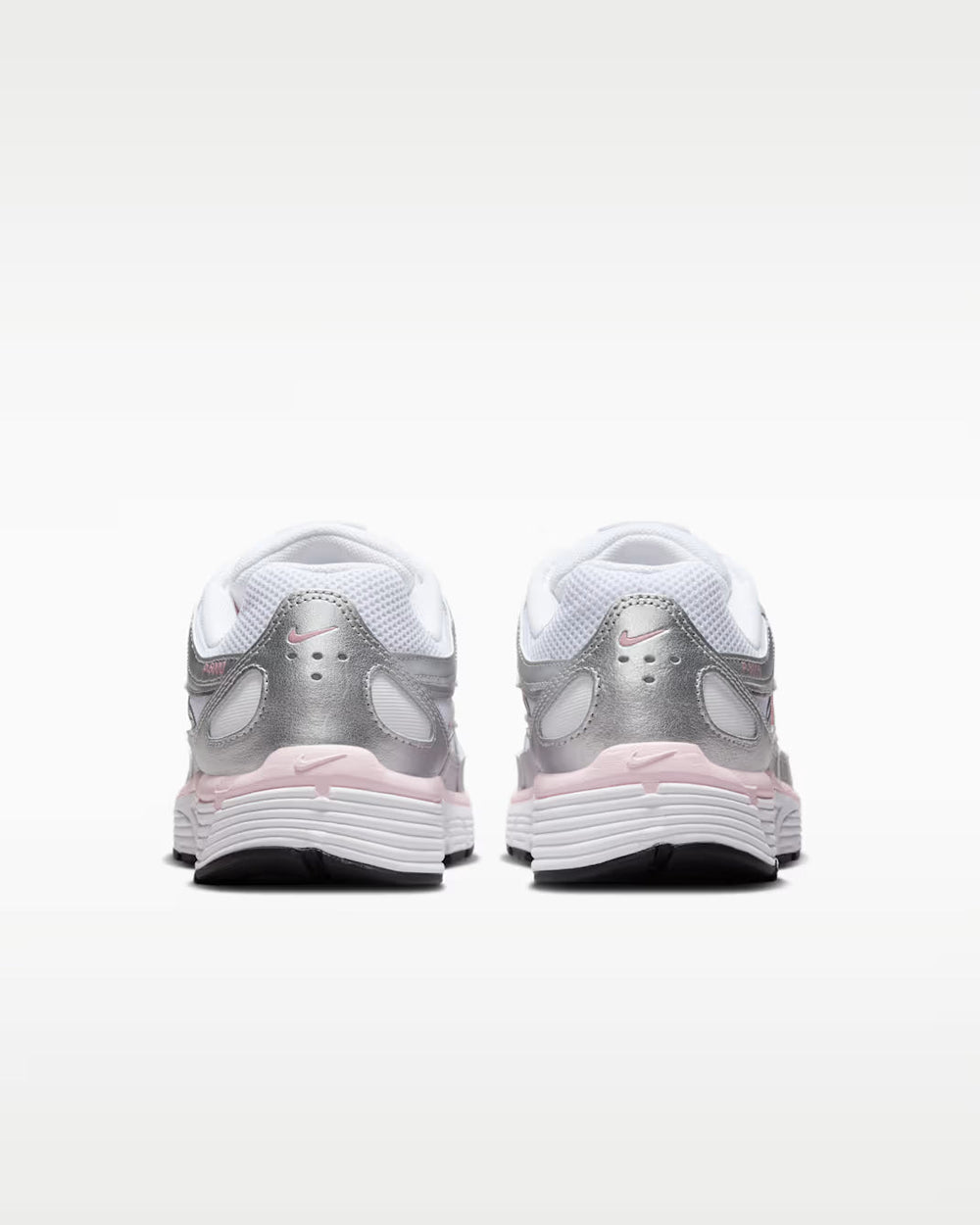 Nike P-6000 White Elemental Pink Metallic Silver BV1021-108 Nike