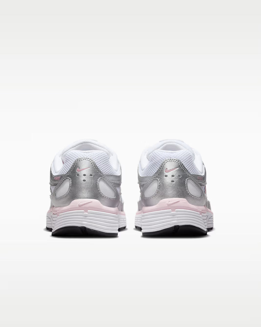 Nike P-6000 White Elemental Pink Metallic Silver BV1021-108 Nike