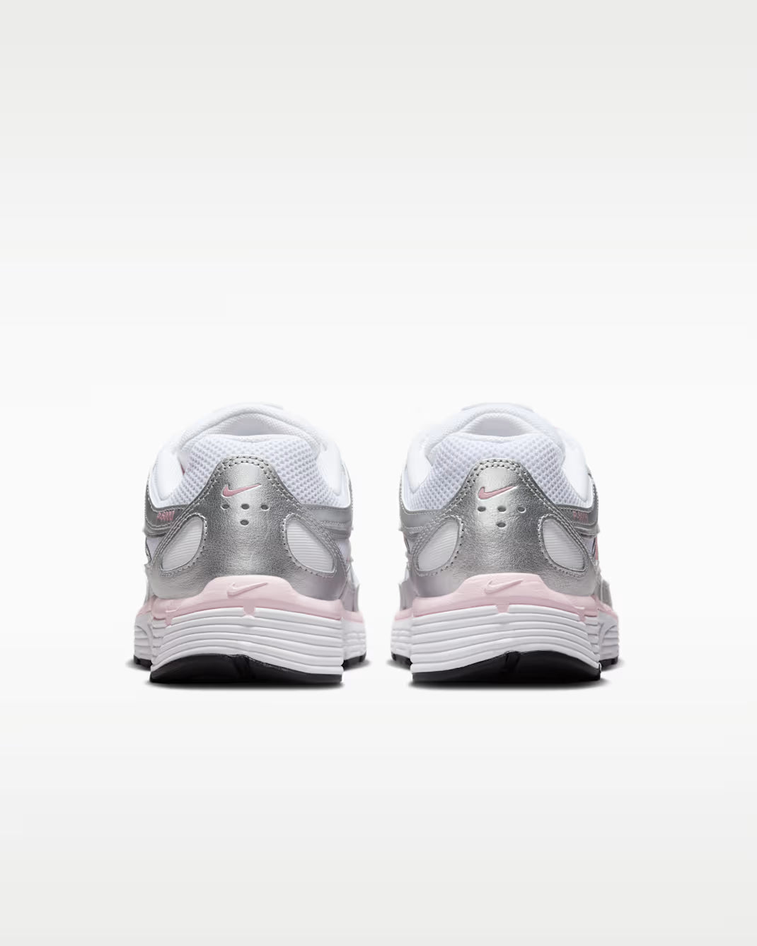 Nike P-6000 White Elemental Pink Metallic Silver BV1021-108 Nike