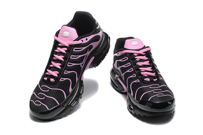 NIKE AIR MAX PLUS TN BLACK AND PINK