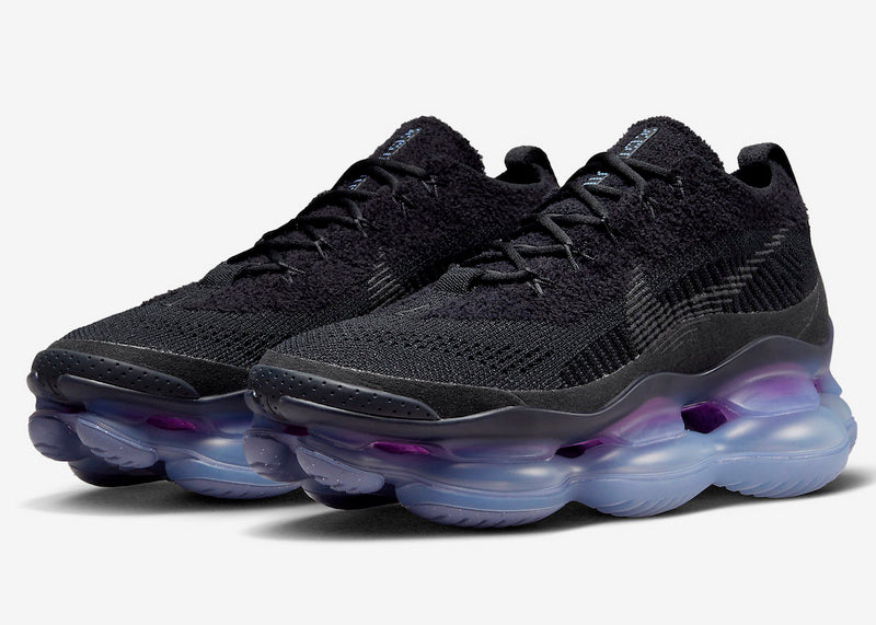 NIKE AIR MAX SCORPION BLACK AND PERSIAN VIOLET