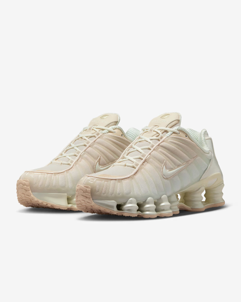 Nike Shox TL Pearl White