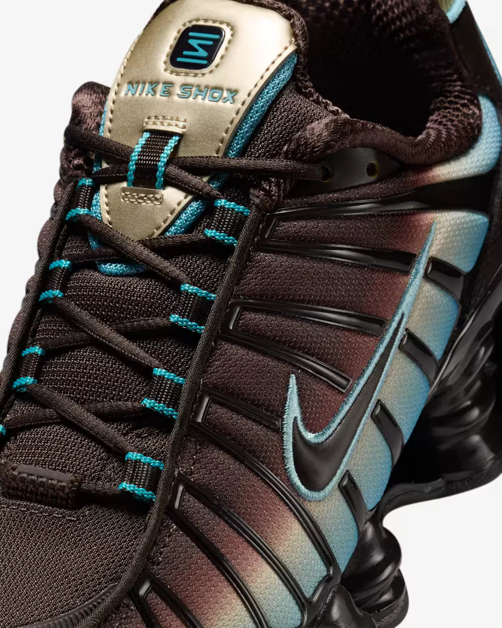 NIKE W SHOX TL VELVET BROWN