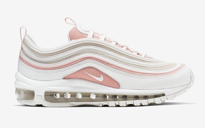 NIKE AIR MAX 97 WHITE PINK