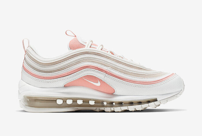 NIKE AIR MAX 97 WHITE PINK