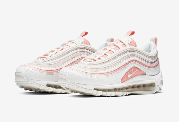 NIKE AIR MAX 97 WHITE PINK