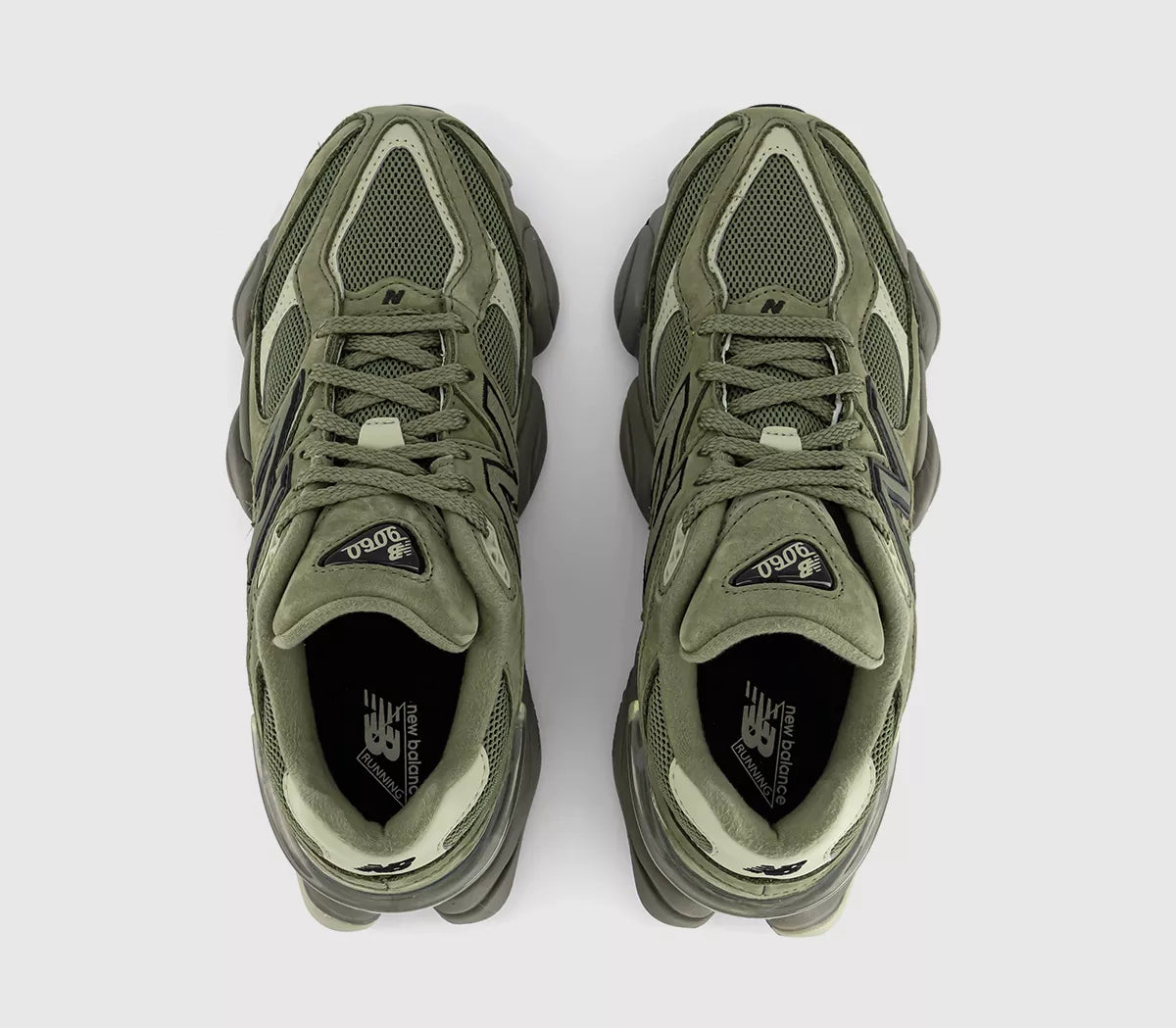 New Balance 9060 Dark Olivine