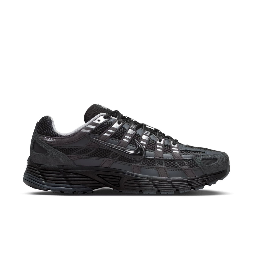 Nike P-6000 Suede Anthracite Metallic Silver HF0015-002