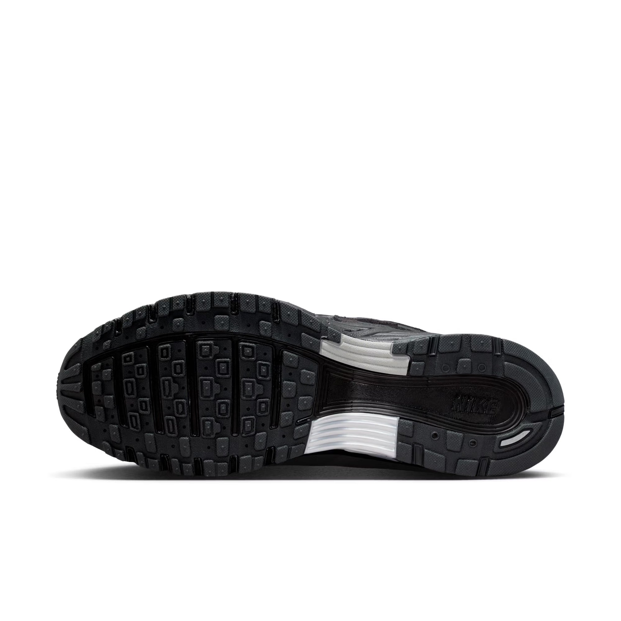 Nike P-6000 Suede Anthracite Metallic Silver HF0015-002 Nike