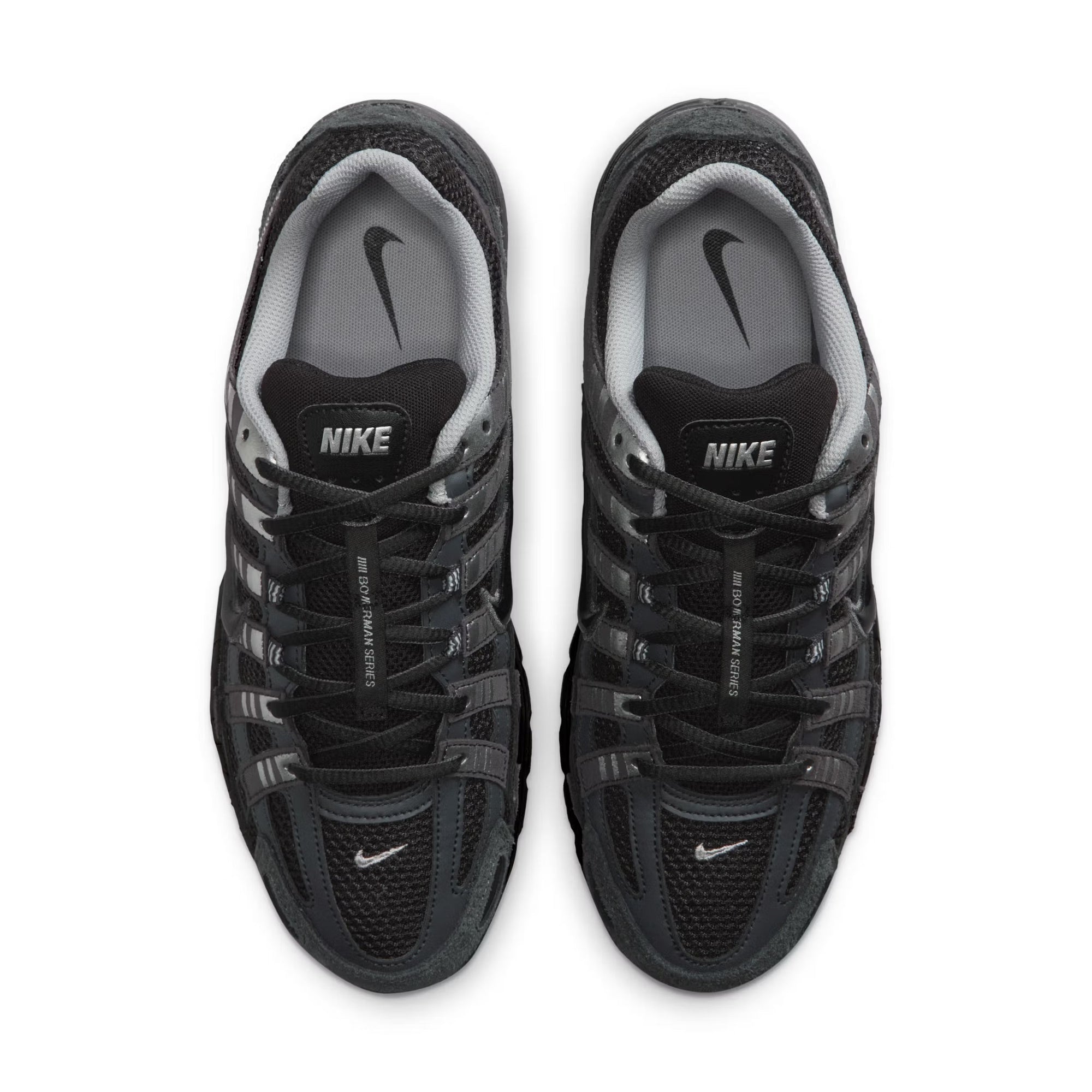 Nike P-6000 Suede Anthracite Metallic Silver HF0015-002 Nike