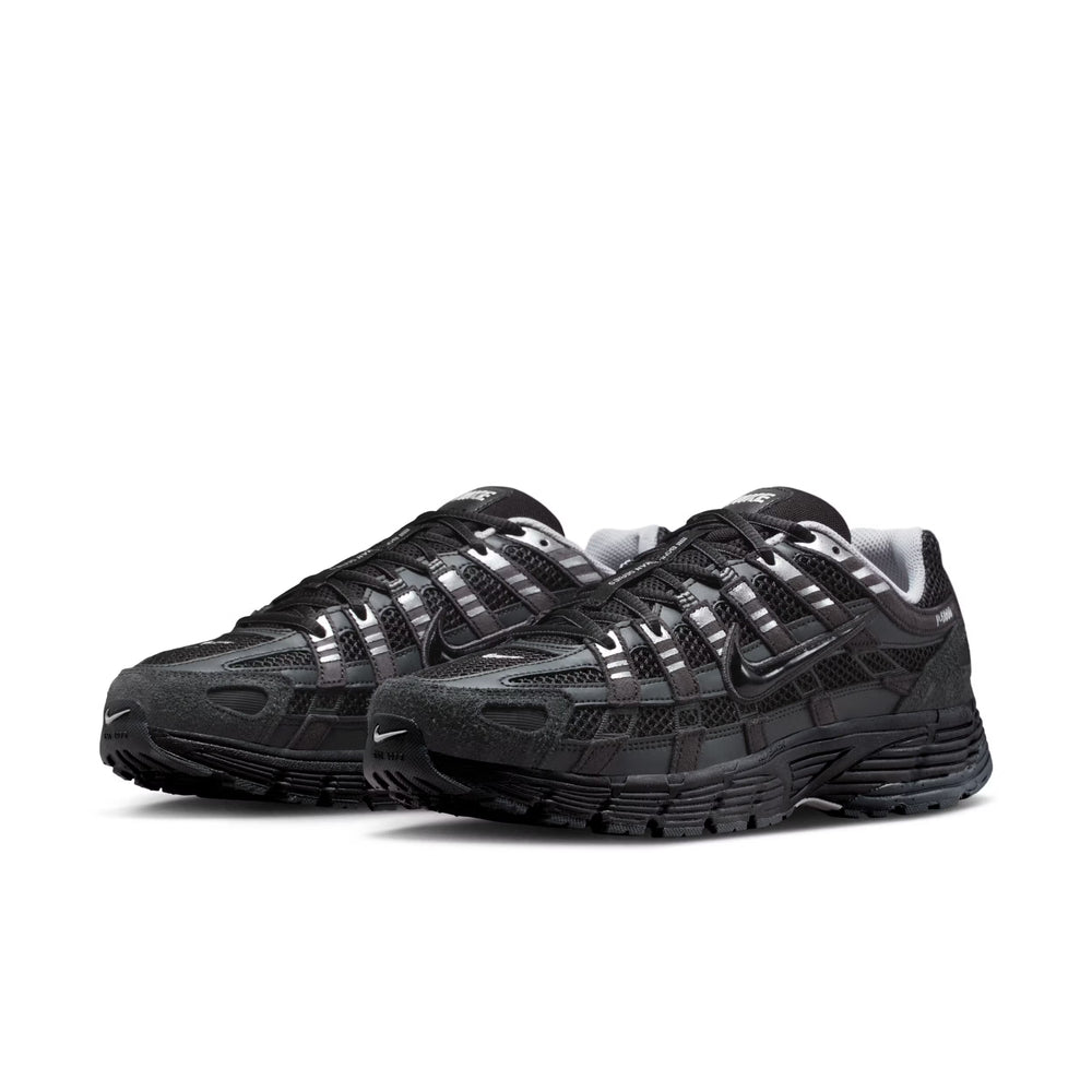 Nike P-6000 Suede Anthracite Metallic Silver HF0015-002