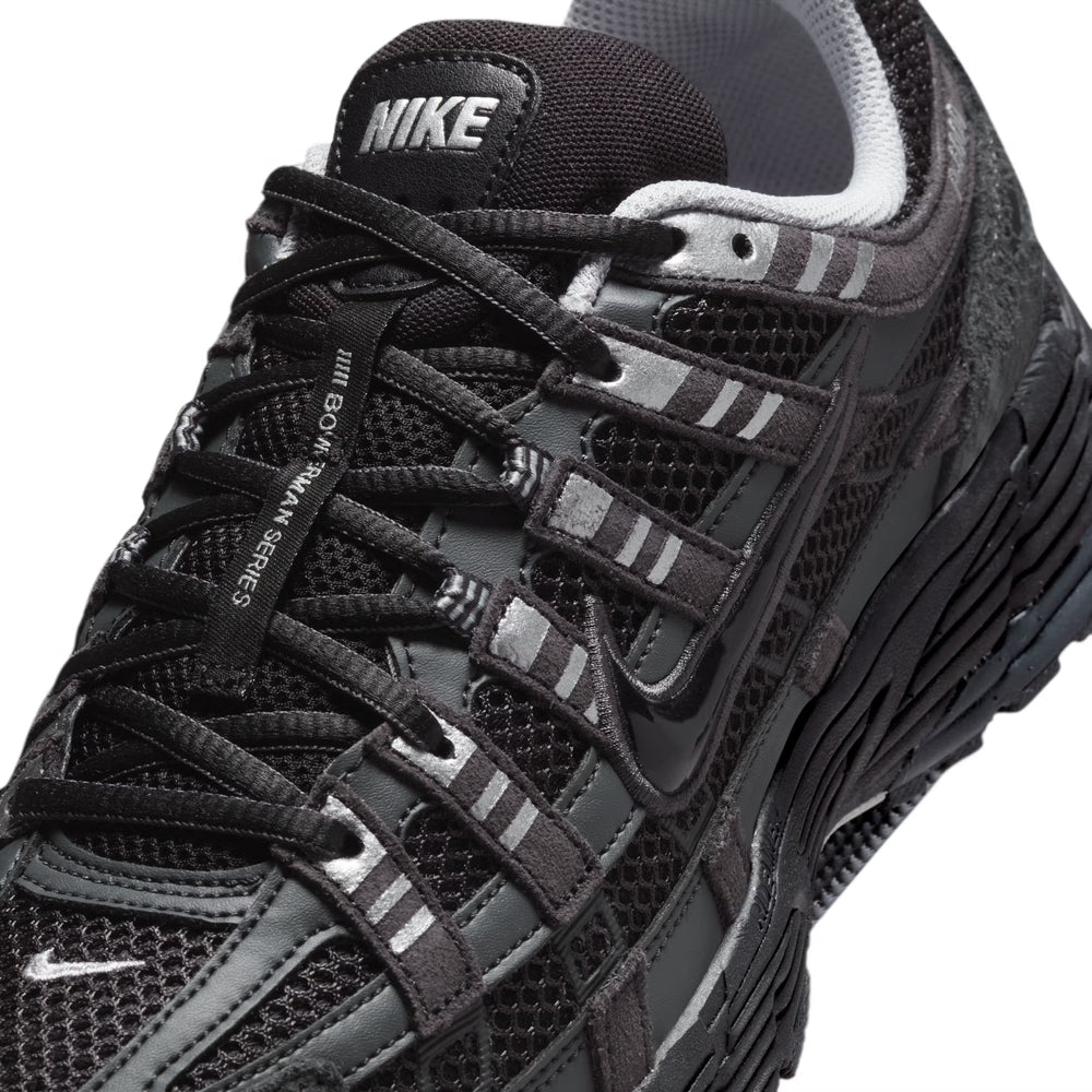 Nike P-6000 Suede Anthracite Metallic Silver HF0015-002