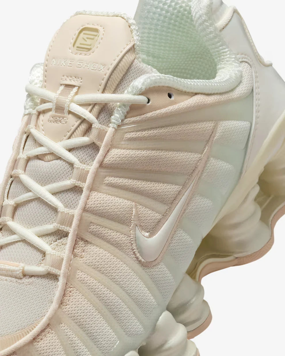 Nike Shox TL Pearl White