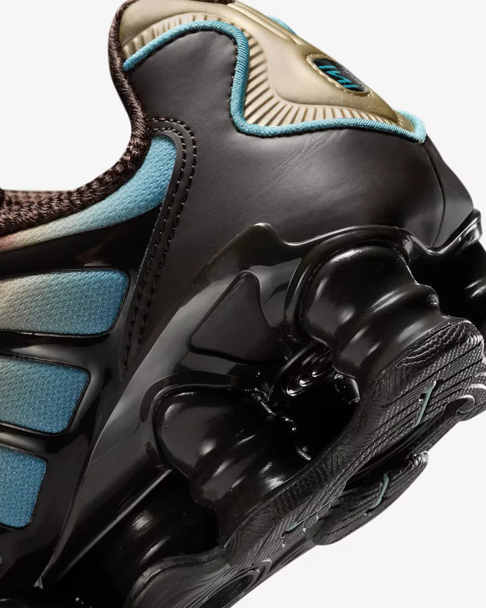 NIKE W SHOX TL VELVET BROWN