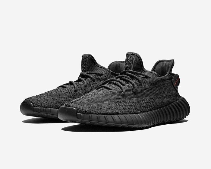NIKE YEEZY BOOST 350V2 STATIC BLACK