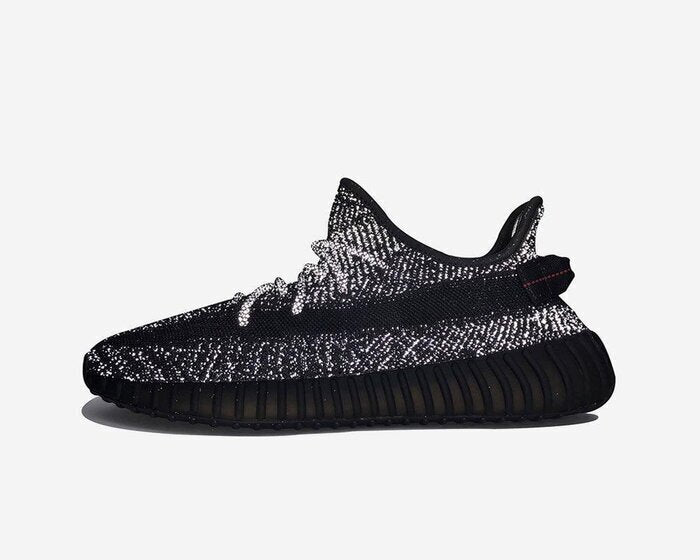 NIKE YEEZY BOOST 350V2 STATIC BLACK