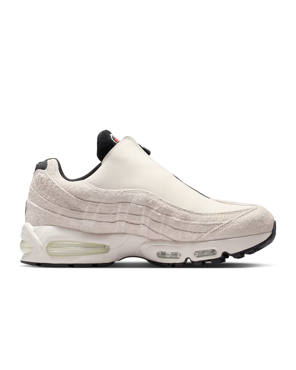 Nike Air Max 95 Big Bubble Zip Phantom and Light Crimson IM0695-002 Nike