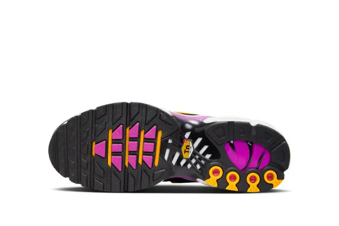 Nike Air Max Plus TN Black Laser Orange White Hyper Violet Nike