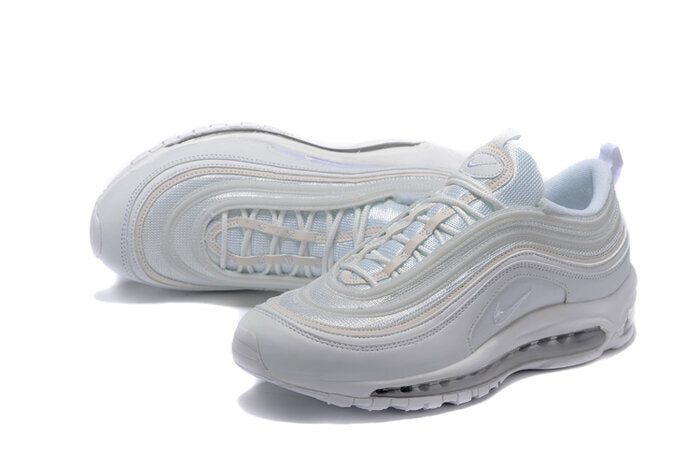 NIKE AIR MAX 97 TRIPLEWHITE