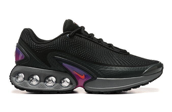 NIKE AIR MAX DN PURLPE AND BLACK