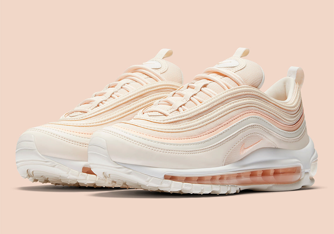 NIKE AIR MAX 97 PINK WHITE