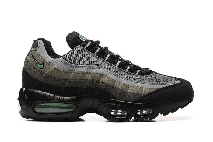 NIKE AIR MAX 95 GREEN AND BLACK