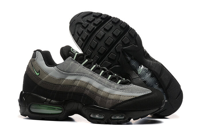 NIKE AIR MAX 95 GREEN AND BLACK