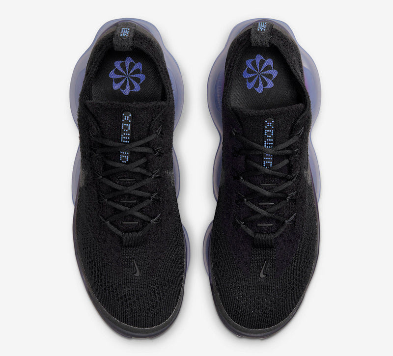 NIKE AIR MAX SCORPION BLACK AND PERSIAN VIOLET