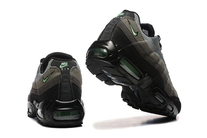 NIKE AIR MAX 95 GREEN AND BLACK