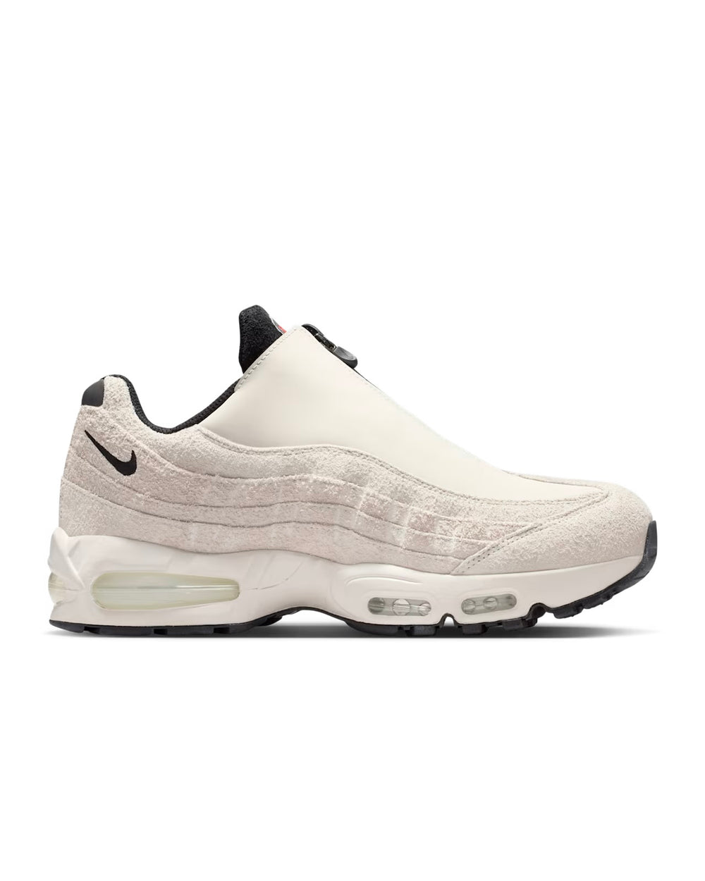 Nike Air Max 95 Big Bubble Zip Phantom and Light Crimson IM0695-002