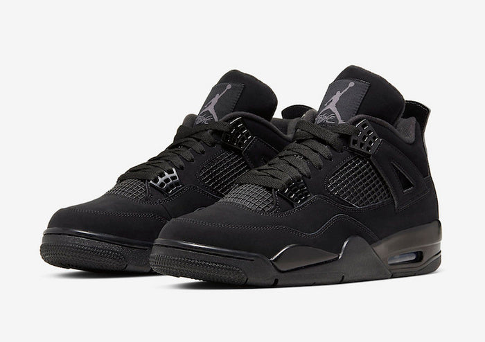 NIKE JORDAN 4 RETRO BLACK CAT