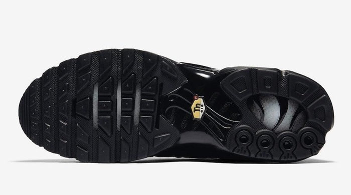 NIKE AIR MAX PLUS TN BLACK
