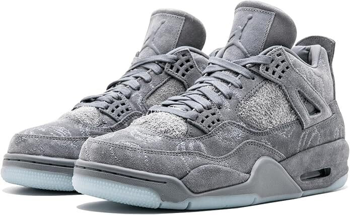 NIKE JORDAN 4 RETRO GREY KAWS