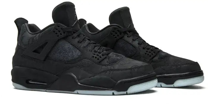 NIKE JORDAN 4 RETRO BLACK KAWS