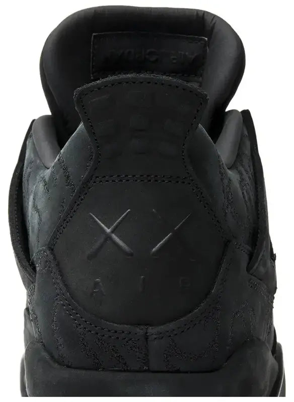 NIKE JORDAN 4 RETRO BLACK KAWS