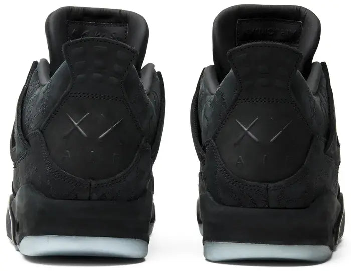 NIKE JORDAN 4 RETRO BLACK KAWS