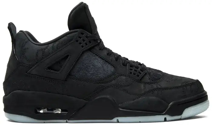 NIKE JORDAN 4 RETRO BLACK KAWS