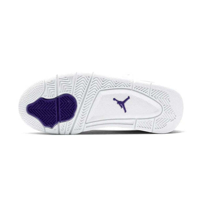 NIKE JORDAN 4 RETRO PURPLE METALIC