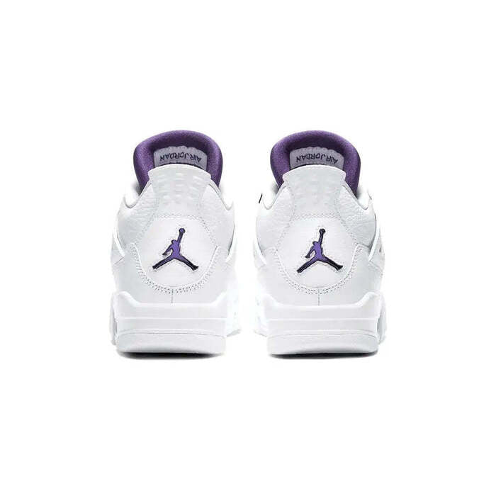 NIKE JORDAN 4 RETRO PURPLE METALIC