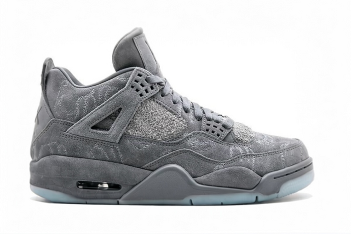 NIKE JORDAN 4 RETRO GREY KAWS