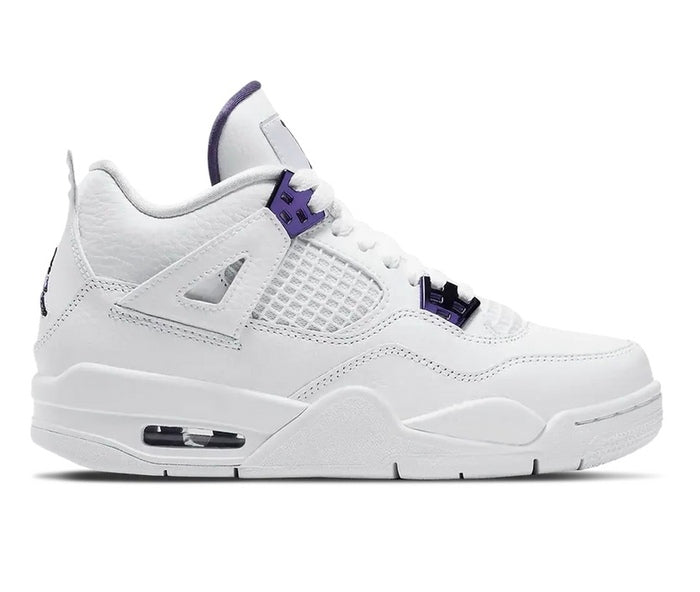 NIKE JORDAN 4 RETRO PURPLE METALIC