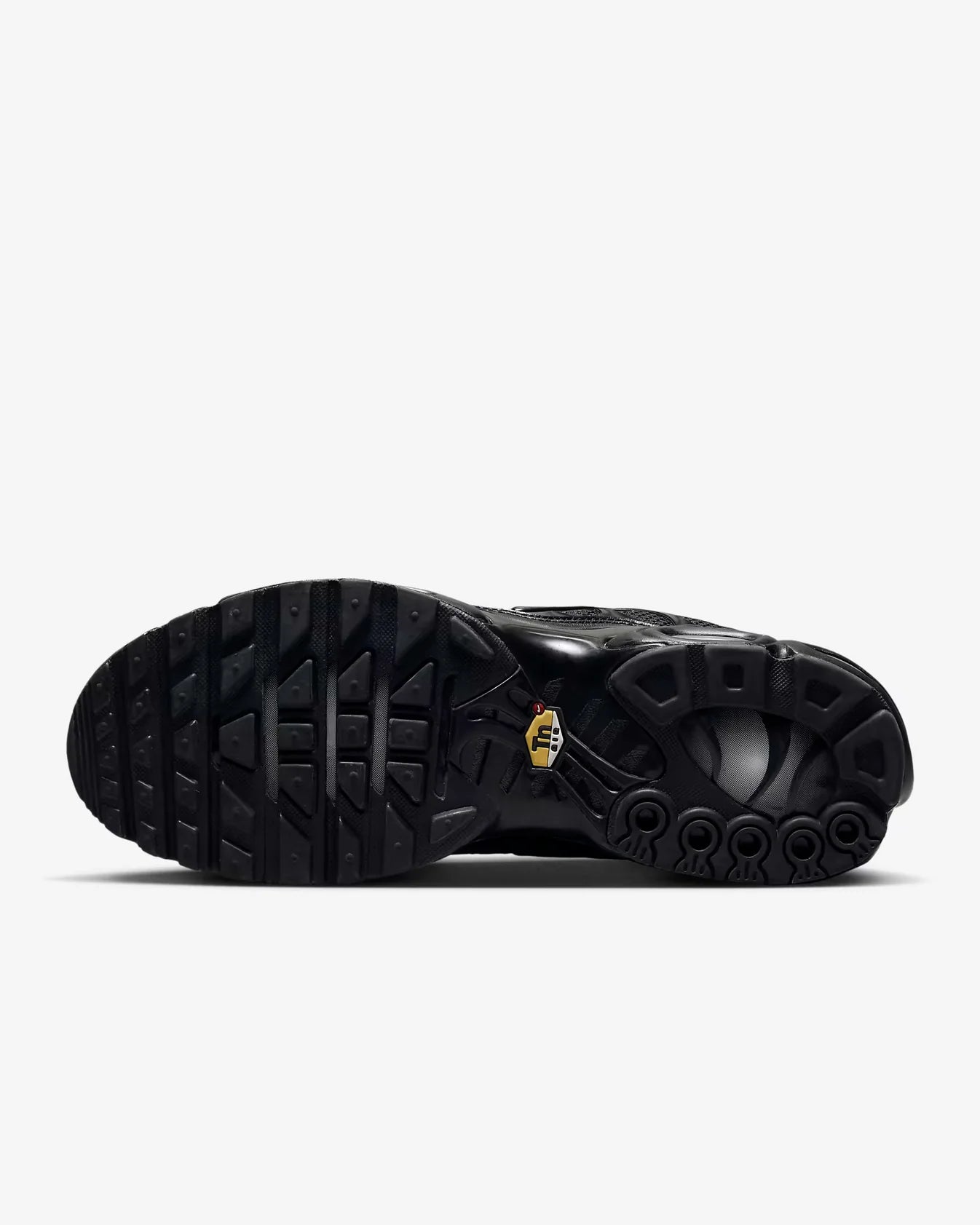 NIKE AIR MAX PLUS TN "TRIPLE BLACK" 604133-050