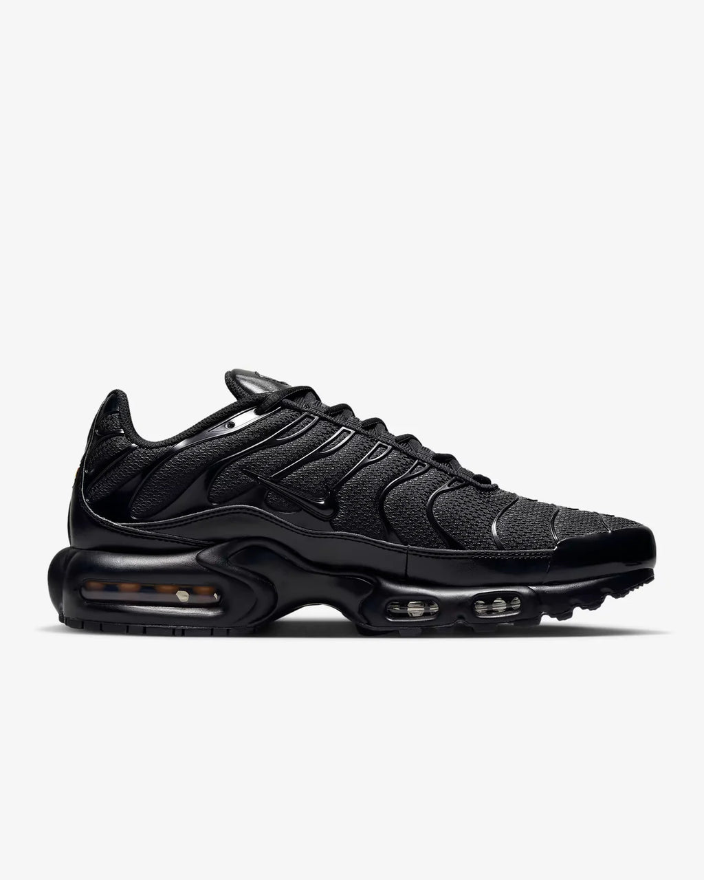NIKE AIR MAX PLUS TN "TRIPLE BLACK" 604133-050