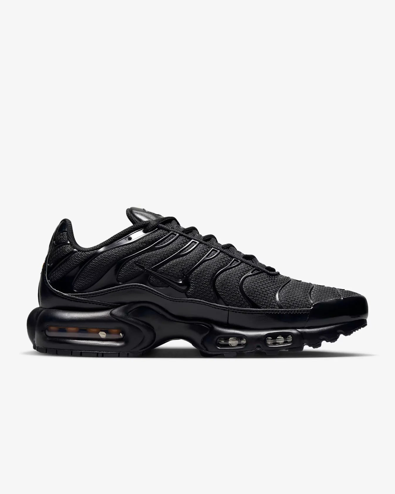 NIKE AIR MAX PLUS TN "TRIPLE BLACK" 604133-050