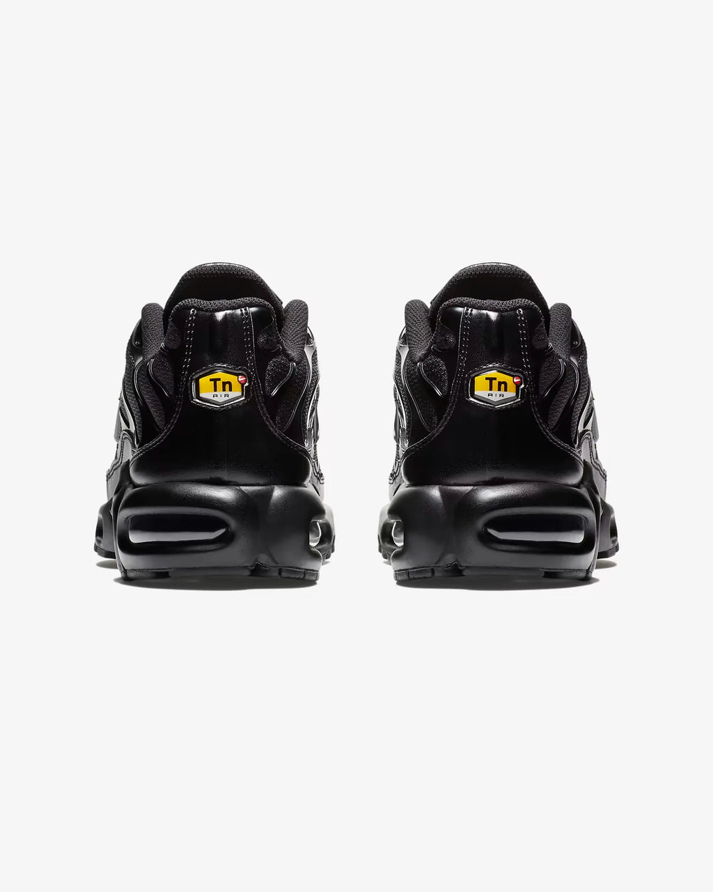 NIKE AIR MAX PLUS TN "TRIPLE BLACK" 604133-050