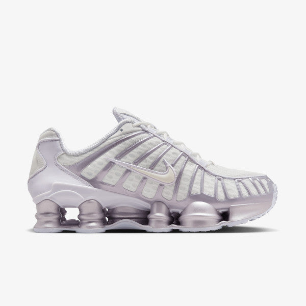 Nike Shox TL "Summit White & Barely Grape"