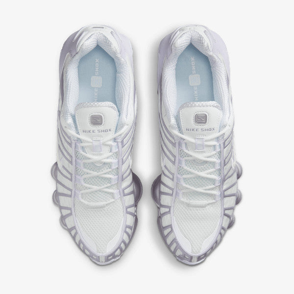 Nike Shox TL "Summit White & Barely Grape"