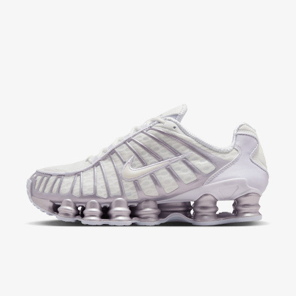 Nike Shox TL "Summit White & Barely Grape"