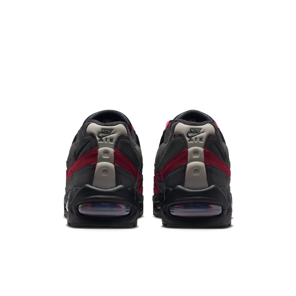 Nike Air Max 95 OG Big Bubble Black Crimson Grey HM4740-008 Nike